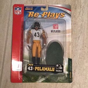 NFL Re-Plays Steeler Troy Polamaula